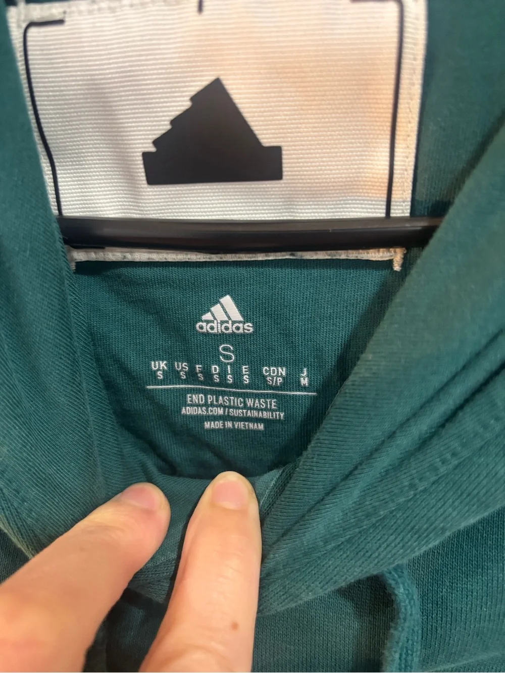adidas Mens Arsenal Lifestyler Hoodie Small Loungewear Athleisure
